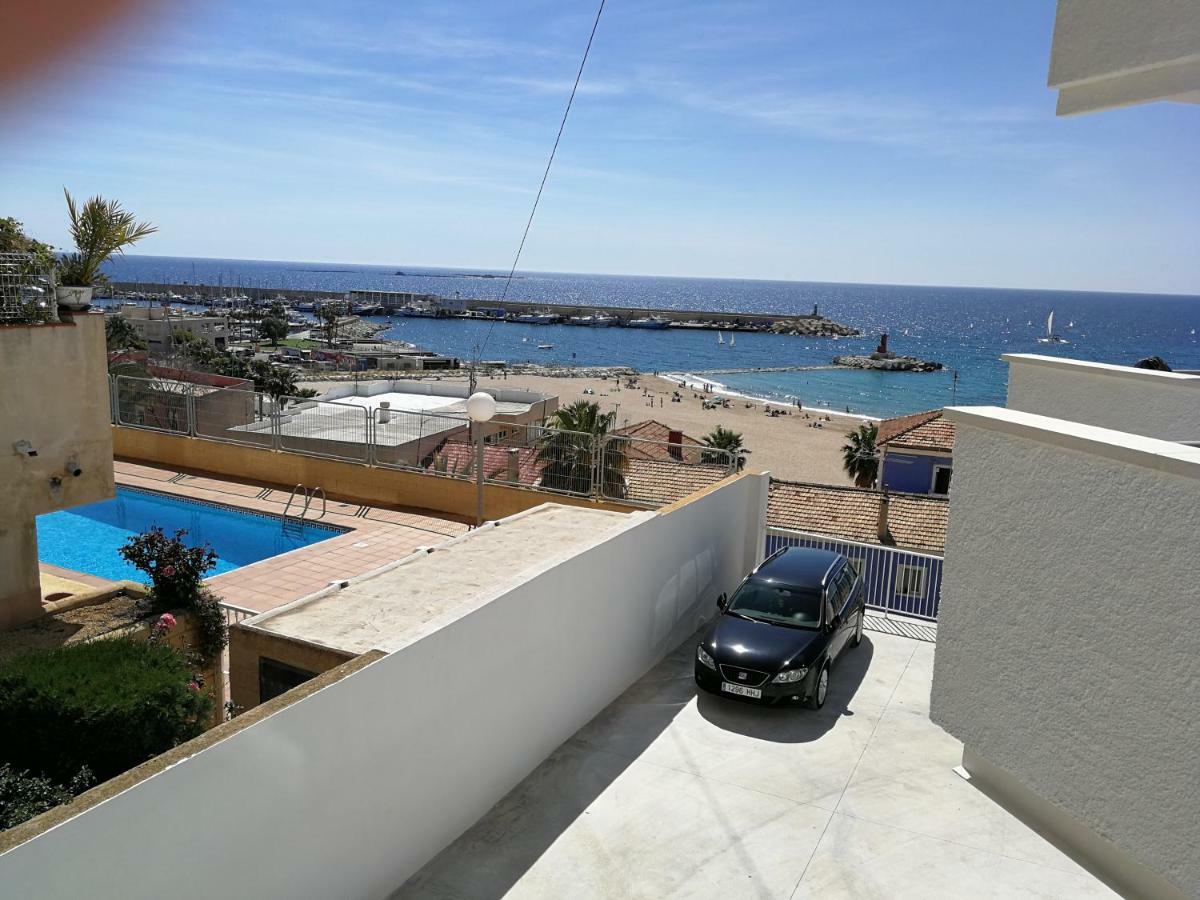 Apartamento Cerquita de la playa Villajoyosa  Exterior foto